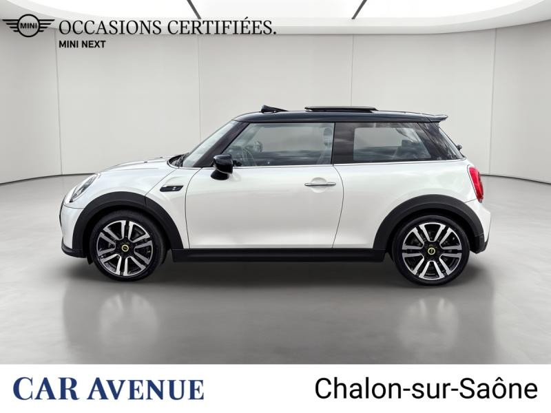 Occasion MINI Mini Cooper SE 184ch Edition Premium Plus BVA 5CV 2023 Nanuq White 19990 € à Chalon-sur-Saône