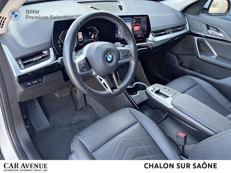 Occasion BMW X1 sDrive18i 136ch xLine 2022 Mineralweiss métal 36490 € à Chalon-sur-Saône