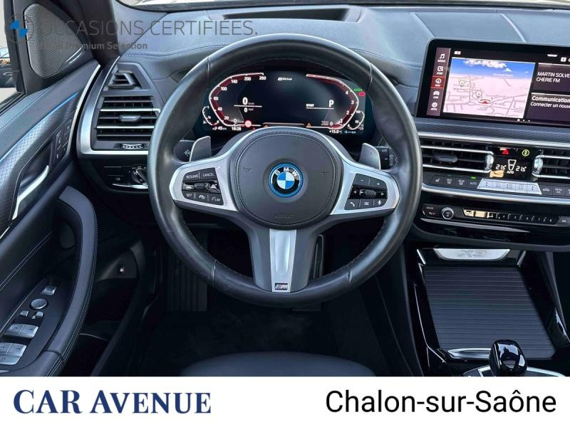 Used BMW X3 xDrive30e 292ch M Sport 2024 Saphirschwarz métallisé € 53900 in Chalon-sur-Saône