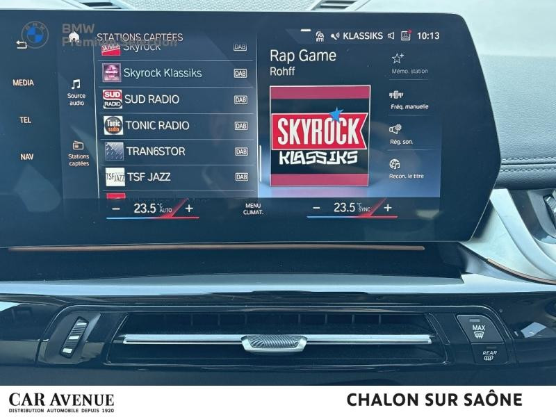 Occasion BMW X1 sDrive18i 136ch xLine 2022 Mineralweiss métal 36490 € à Chalon-sur-Saône