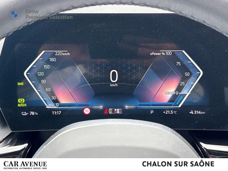 Occasion BMW X1 ixDrive30 313ch xLine 2025 Saphirschwarz métal 49990 € à Chalon-sur-Saône