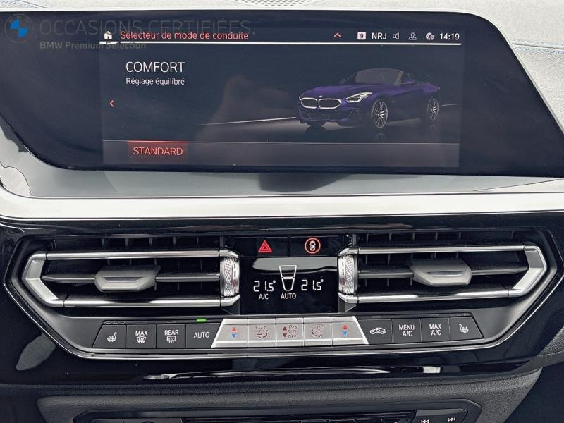 Occasion BMW Z4 Roadster sDrive20iA 197ch M Sport 2024 Thundernight métallisé 58990 € à Chalon-sur-Saône