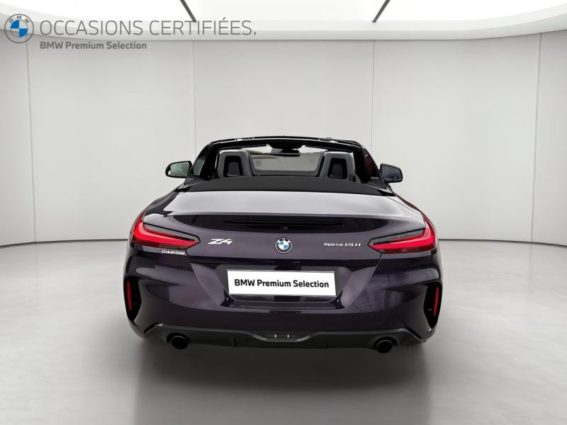 Occasion BMW Z4 Roadster sDrive20iA 197ch M Sport 2024 Thundernight métallisé 58990 € à Chalon-sur-Saône