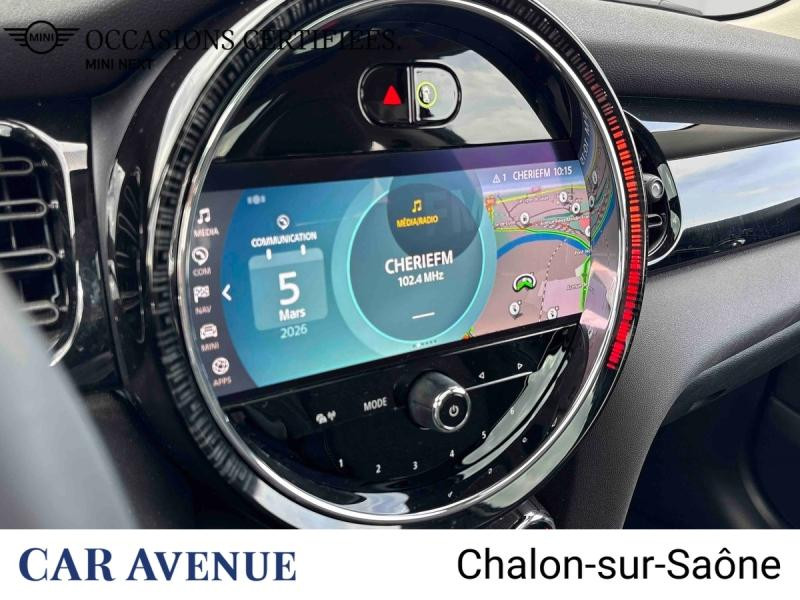 Occasion MINI Mini Cooper SE 184ch Edition Premium Plus BVA 5CV 2023 Nanuq White 19990 € à Chalon-sur-Saône