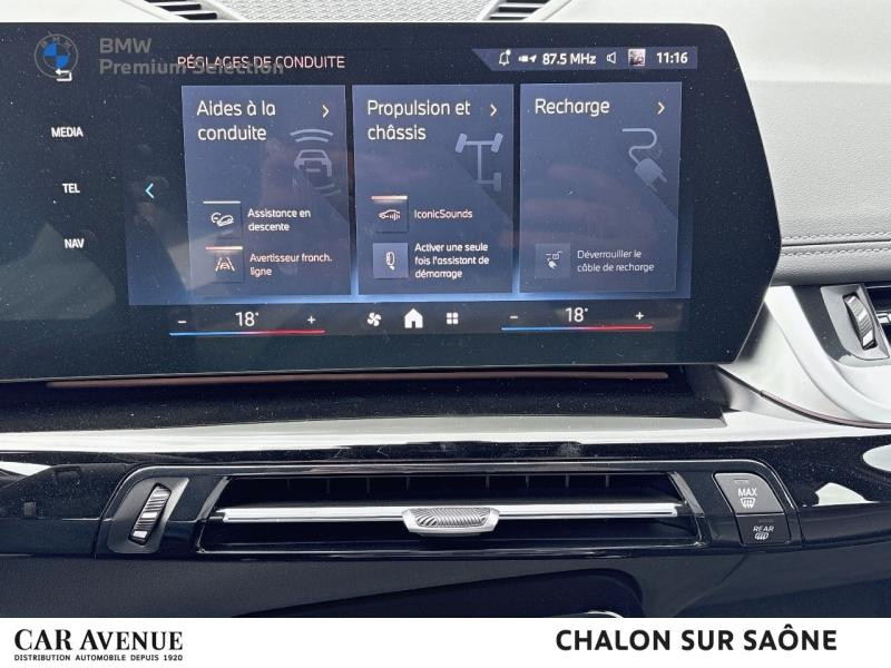 Occasion BMW X1 ixDrive30 313ch xLine 2025 Saphirschwarz métal 49990 € à Chalon-sur-Saône
