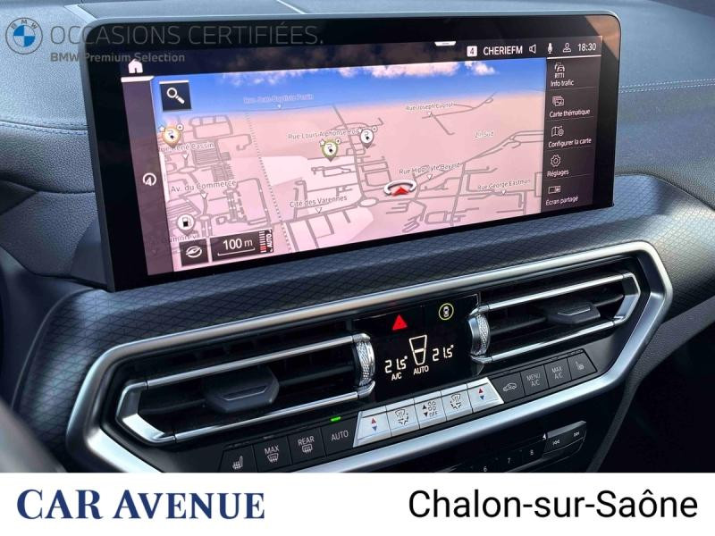 Used BMW X3 xDrive30e 292ch M Sport 2024 Saphirschwarz métallisé € 53900 in Chalon-sur-Saône