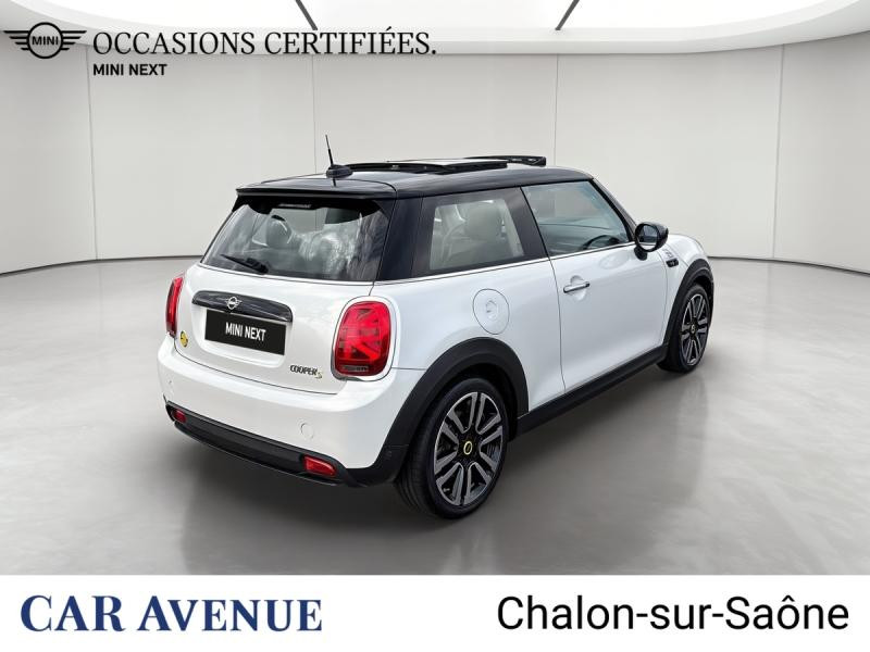 Occasion MINI Mini Cooper SE 184ch Edition Premium Plus BVA 5CV 2023 Nanuq White 19990 € à Chalon-sur-Saône