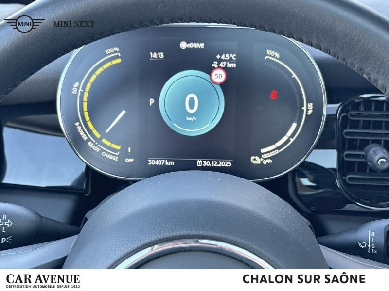 Used MINI Mini Cooper SE 184ch Edition Premium Plus BVA 5CV 2022 White Silver € 19990 in Chalon-sur-Saône