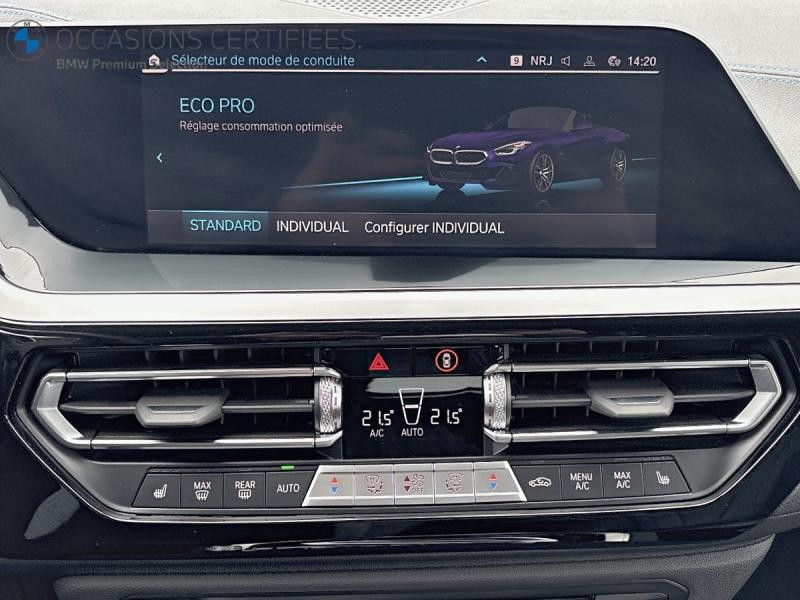 Occasion BMW Z4 Roadster sDrive20iA 197ch M Sport 2024 Thundernight métallisé 58990 € à Chalon-sur-Saône