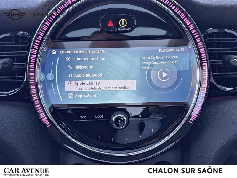 Used MINI Mini Cooper SE 184ch Edition Premium Plus BVA 5CV 2022 White Silver € 19990 in Chalon-sur-Saône