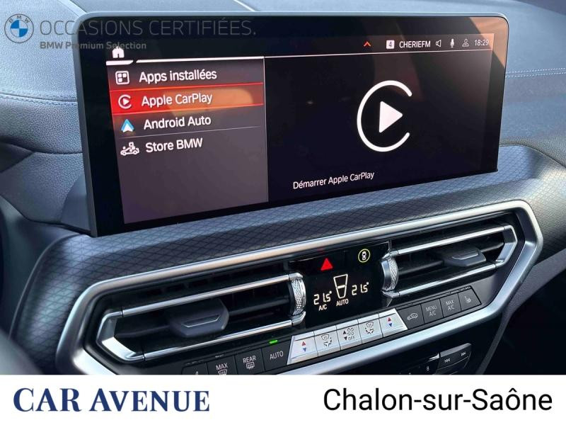 Used BMW X3 xDrive30e 292ch M Sport 2024 Saphirschwarz métallisé € 53900 in Chalon-sur-Saône