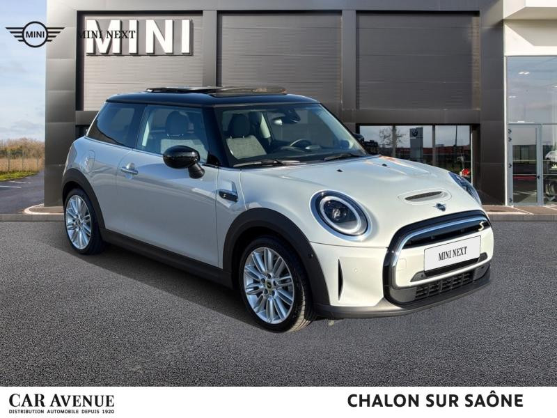Used MINI Mini Cooper SE 184ch Edition Premium Plus BVA 5CV 2022 White Silver € 19990 in Chalon-sur-Saône