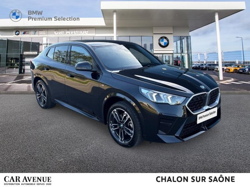 Occasion BMW X2 sDrive20iA 170ch M Sport DKG7 2025 Saphirschwarz métallisé 44490 € à Chalon-sur-Saône