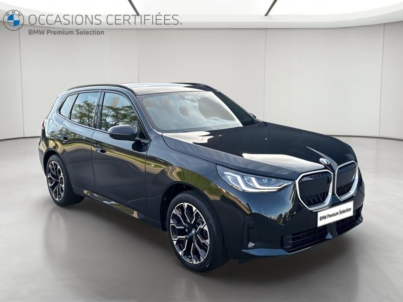 Occasion BMW X3 xDrive30e 299ch M Sport 2025 Saphirschwarz métallisé 69990 € à Chalon-sur-Saône
