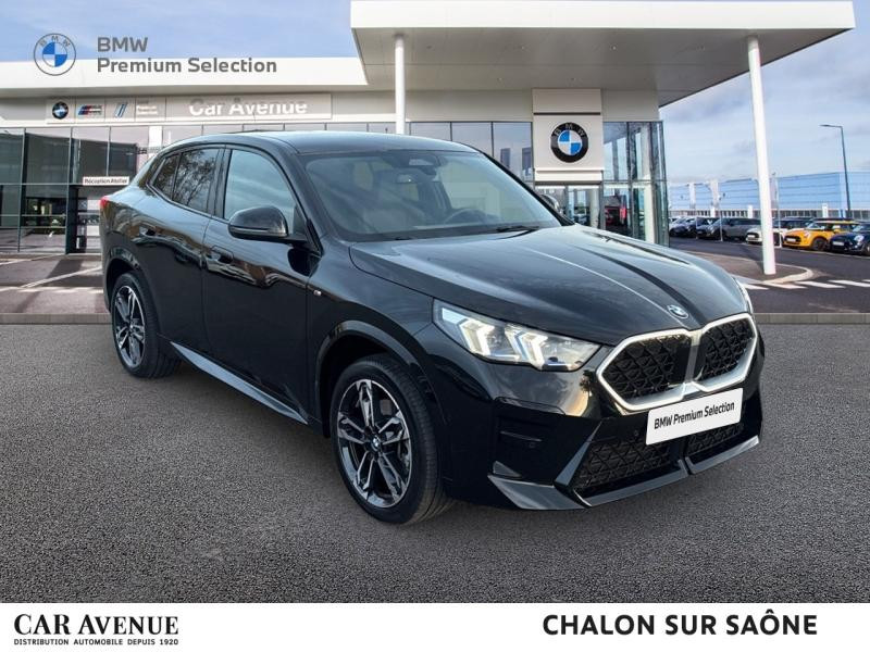 Occasion BMW X2 sDrive20iA 170ch M Sport DKG7 2025 Saphirschwarz métallisé 44990 € à Chalon-sur-Saône