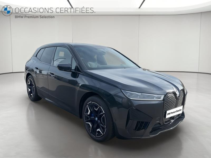 Occasion BMW iX xDrive50 523ch Edition Sport 2024 Sophistograu métallisé 75490 € à Chalon-sur-Saône