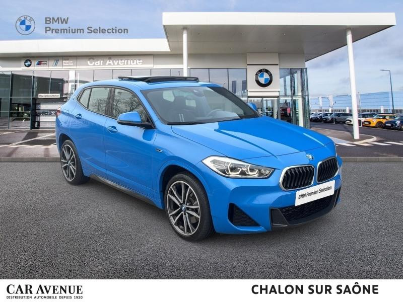 Occasion BMW X2 xDrive25eA 220ch M Sport Euro6d-T 6cv 2022 M Misano Blau métallisé 29990 € à Chalon-sur-Saône