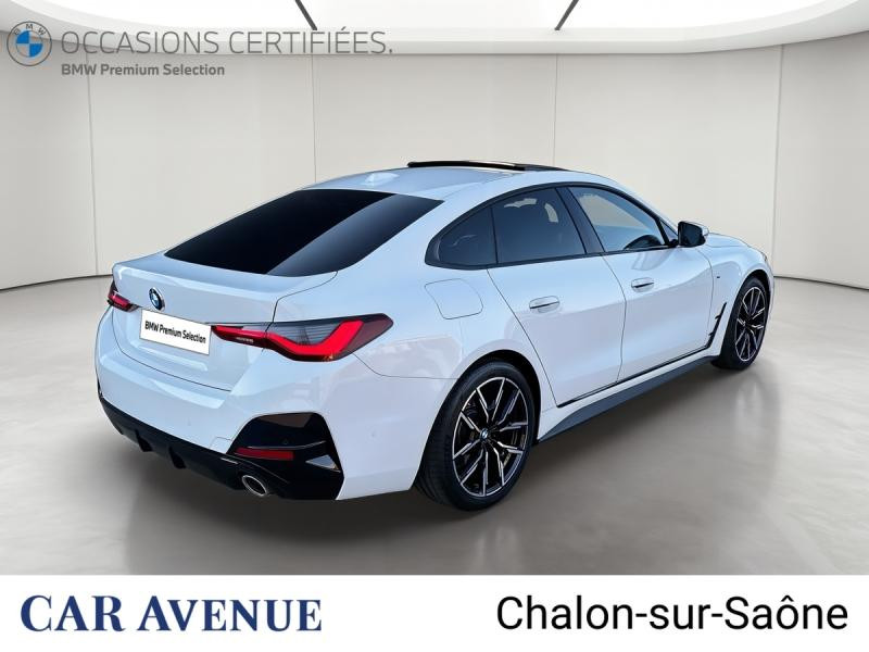 Used BMW Série 4 Gran Coupé 420dA xDrive 190ch M Sport 2025 Blanc € 49990 in Chalon-sur-Saône