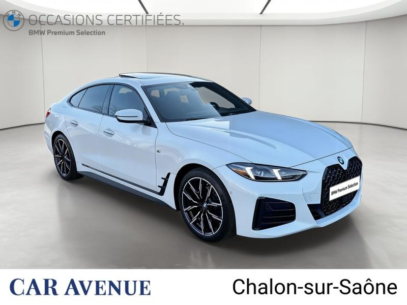 Used BMW Série 4 Gran Coupé 420dA xDrive 190ch M Sport 2025 Blanc € 49990 in Chalon-sur-Saône