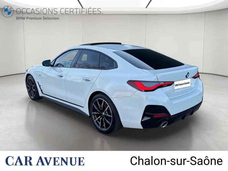 Used BMW Série 4 Gran Coupé 420dA xDrive 190ch M Sport 2025 Blanc € 49990 in Chalon-sur-Saône
