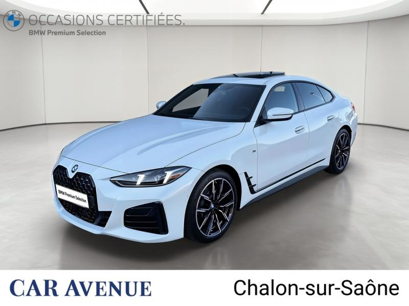 Used BMW Série 4 Gran Coupé 420dA xDrive 190ch M Sport 2025 Blanc € 49990 in Chalon-sur-Saône