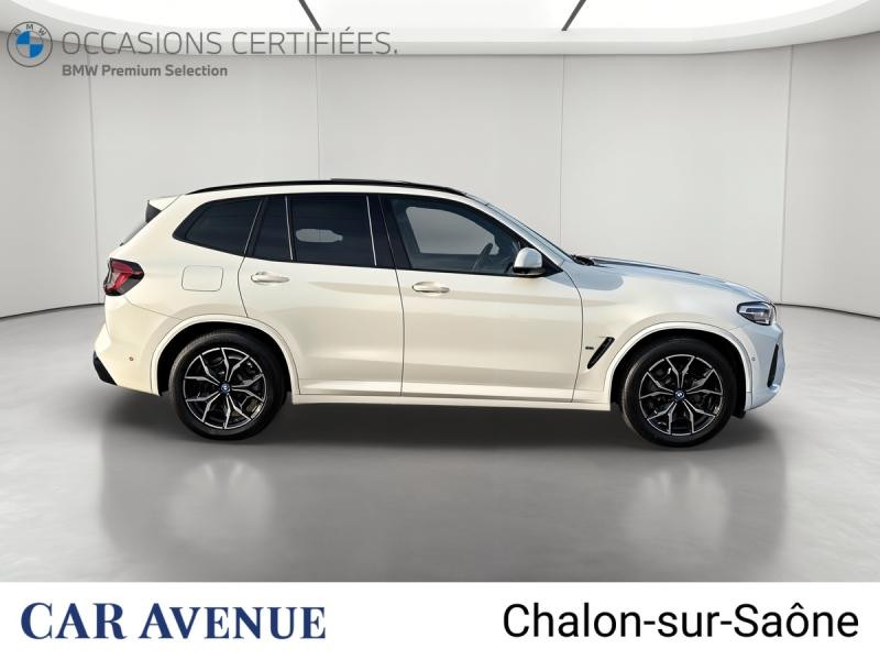 Occasion BMW X3 xDrive30e 292ch M Sport 2024 Blanc 46990 € à Chalon-sur-Saône