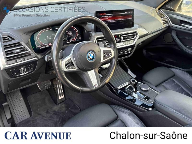 Occasion BMW X3 xDrive30e 292ch M Sport 2024 Blanc 46990 € à Chalon-sur-Saône