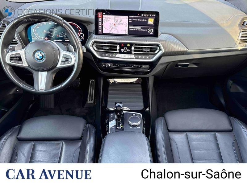 Occasion BMW X3 xDrive30e 292ch M Sport 2024 Blanc 46990 € à Chalon-sur-Saône