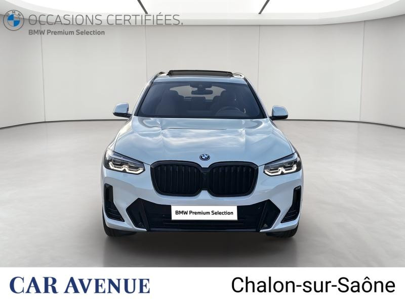 Occasion BMW X3 xDrive30e 292ch M Sport 2024 Blanc 46990 € à Chalon-sur-Saône