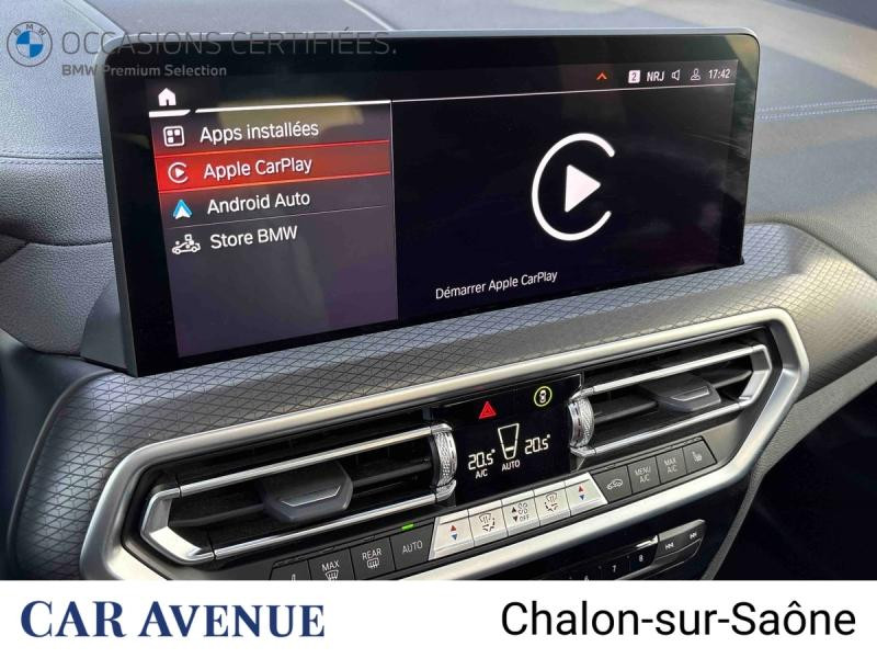 Occasion BMW X3 xDrive30e 292ch M Sport 2024 Blanc 46990 € à Chalon-sur-Saône