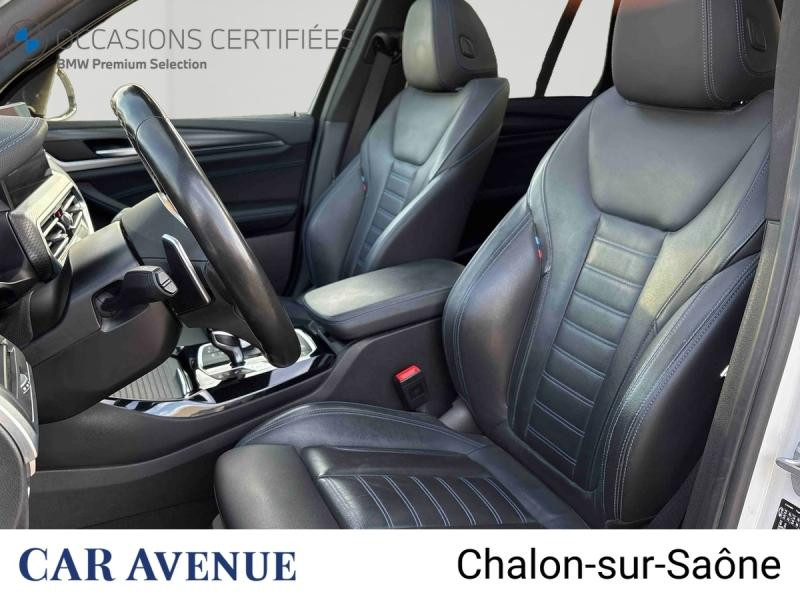 Occasion BMW X3 xDrive30e 292ch M Sport 2024 Blanc 46990 € à Chalon-sur-Saône