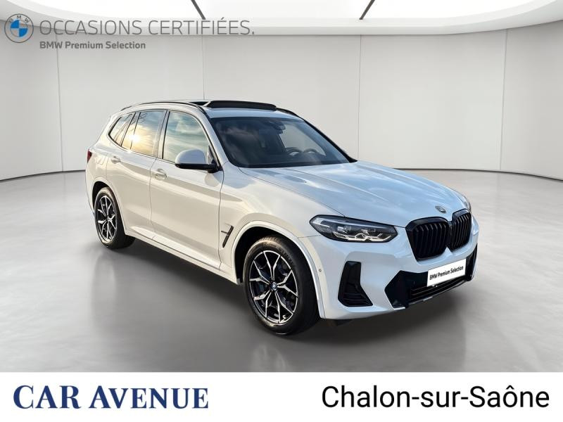 Occasion BMW X3 xDrive30e 292ch M Sport 2024 Blanc 46990 € à Chalon-sur-Saône
