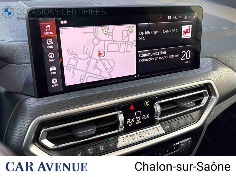 Occasion BMW X3 xDrive30e 292ch M Sport 2024 Blanc 46990 € à Chalon-sur-Saône