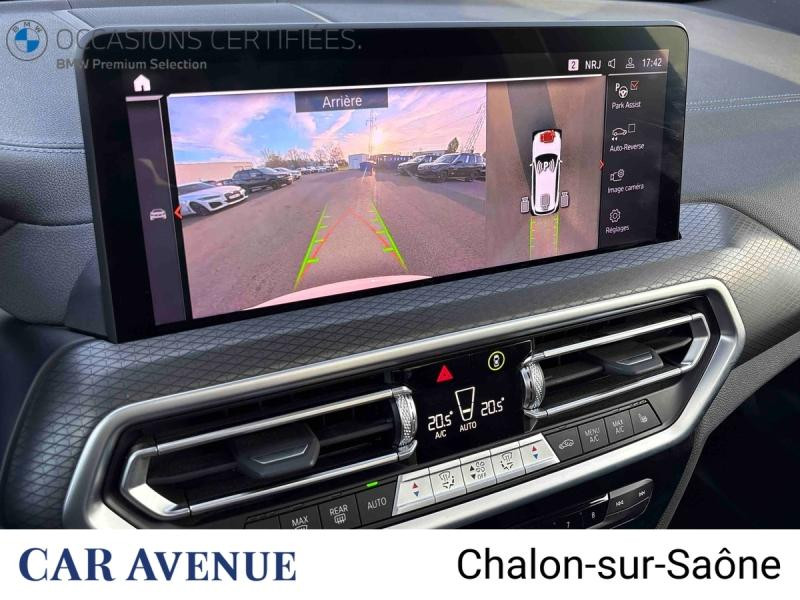 Occasion BMW X3 xDrive30e 292ch M Sport 2024 Blanc 46990 € à Chalon-sur-Saône