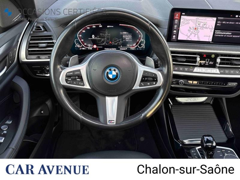 Occasion BMW X3 xDrive30e 292ch M Sport 2024 Blanc 46990 € à Chalon-sur-Saône