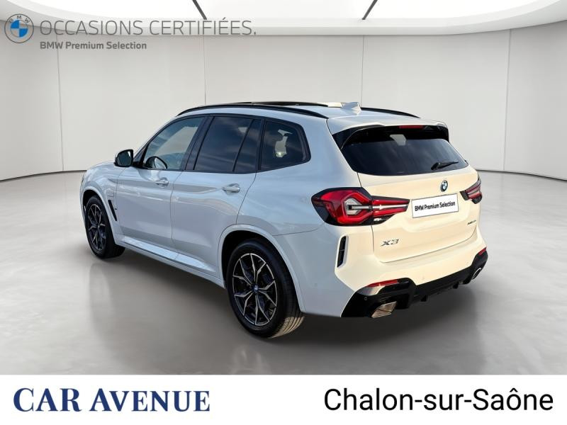 Occasion BMW X3 xDrive30e 292ch M Sport 2024 Blanc 46990 € à Chalon-sur-Saône