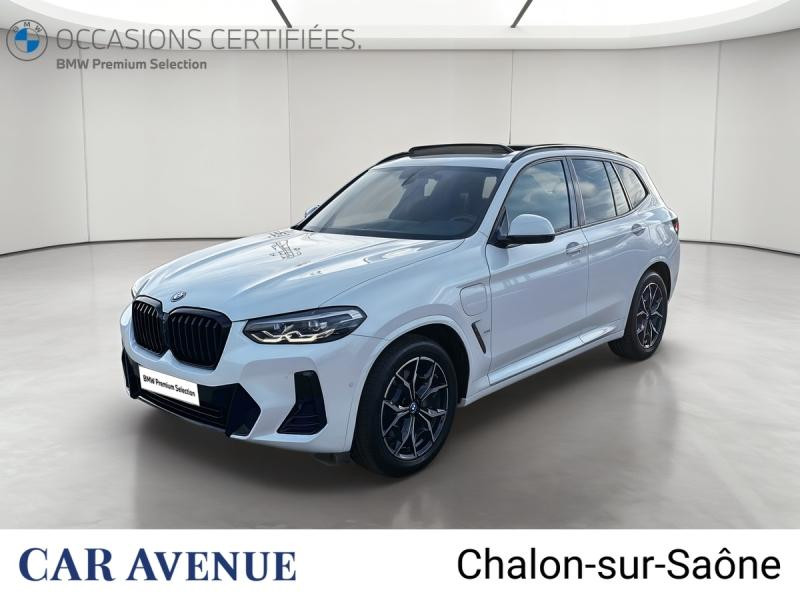 Occasion BMW X3 xDrive30e 292ch M Sport 2024 Blanc 46990 € à Chalon-sur-Saône