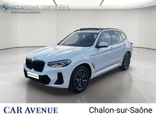 Occasion BMW X3 xDrive30e 292ch M Sport 2024 Blanc 46 990 € à Chalon-sur-Saône