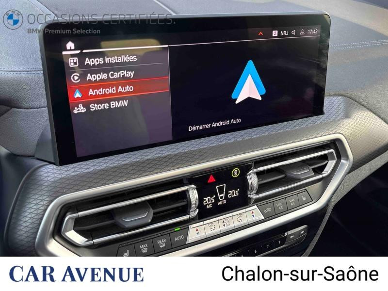 Occasion BMW X3 xDrive30e 292ch M Sport 2024 Blanc 46990 € à Chalon-sur-Saône