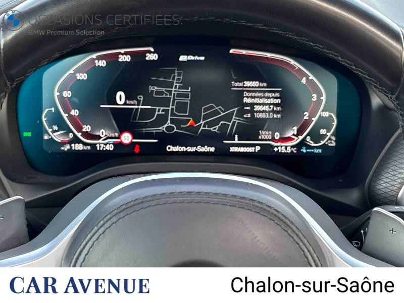 Occasion BMW X3 xDrive30e 292ch M Sport 2024 Blanc 46990 € à Chalon-sur-Saône