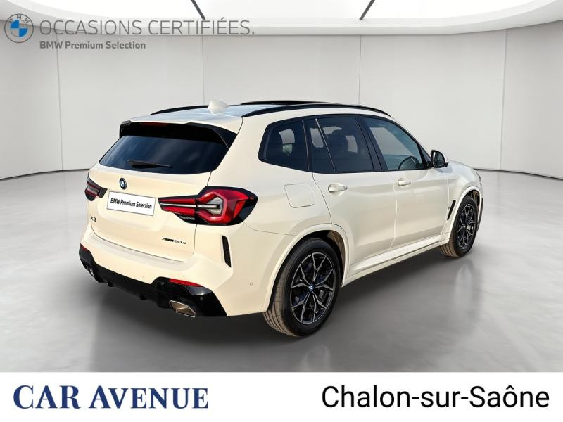 Occasion BMW X3 xDrive30e 292ch M Sport 2024 Blanc 46990 € à Chalon-sur-Saône