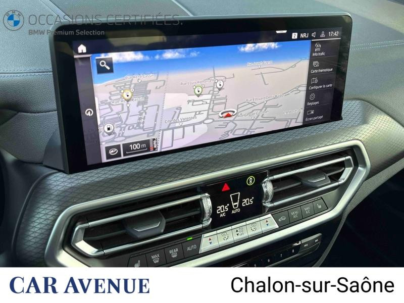 Occasion BMW X3 xDrive30e 292ch M Sport 2024 Blanc 46990 € à Chalon-sur-Saône