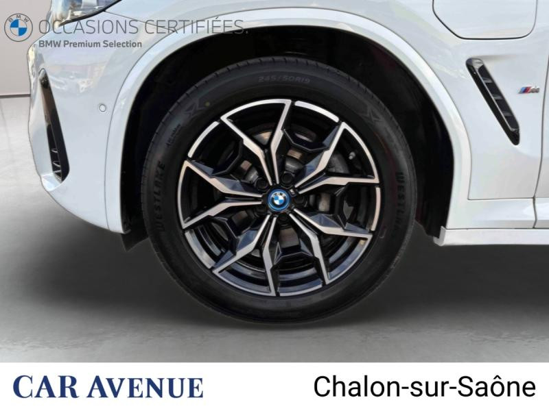Occasion BMW X3 xDrive30e 292ch M Sport 2024 Blanc 46990 € à Chalon-sur-Saône