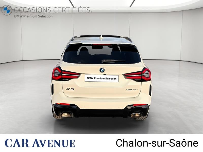 Occasion BMW X3 xDrive30e 292ch M Sport 2024 Blanc 46990 € à Chalon-sur-Saône