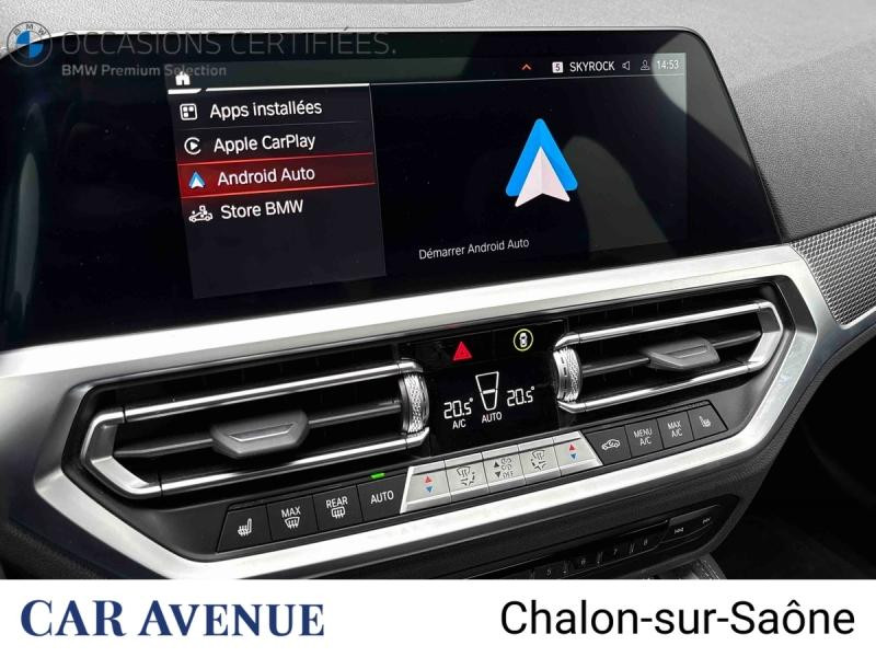 Occasion BMW Série 4 Gran Coupé 420dA xDrive 190ch M Sport 2022 Blanc 42990 € à Chalon-sur-Saône