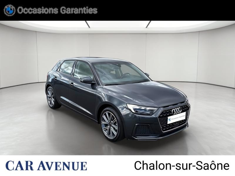 Used AUDI A1 Sportback 30 TFSI 110ch Advanced S tronic 7 2023 Gris Manhattan métallisé € 22900 in Chalon-sur-Saône