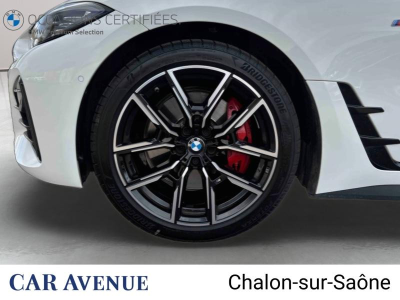 Occasion BMW Série 4 Gran Coupé 420dA xDrive 190ch M Sport 2022 Blanc 42990 € à Chalon-sur-Saône