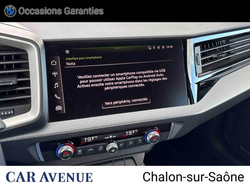 Used AUDI A1 Sportback 30 TFSI 110ch Advanced S tronic 7 2023 Gris Manhattan métallisé € 22900 in Chalon-sur-Saône