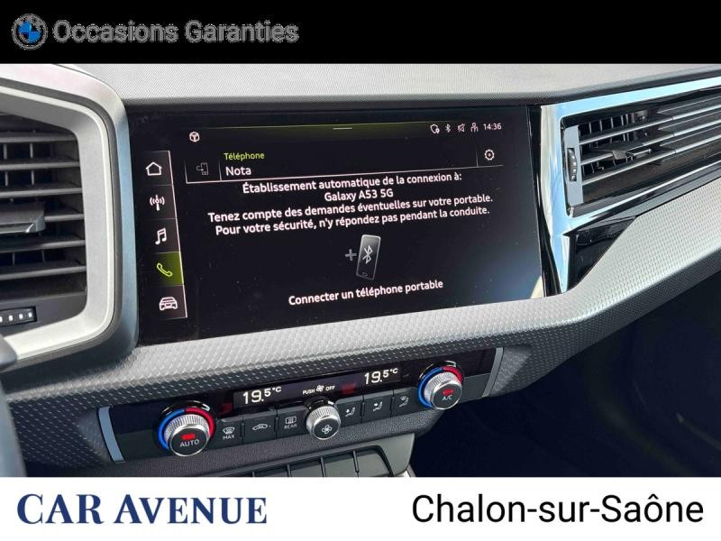 Used AUDI A1 Sportback 30 TFSI 110ch Advanced S tronic 7 2023 Gris Manhattan métallisé € 22900 in Chalon-sur-Saône