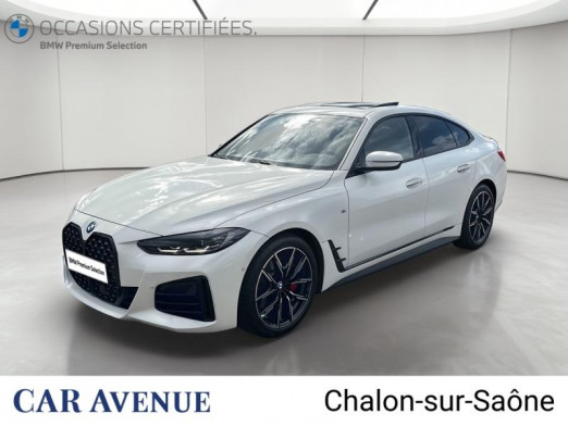 Occasion BMW Série 4 Gran Coupé 420dA xDrive 190ch M Sport 2022 Blanc 42 990 € à Chalon-sur-Saône